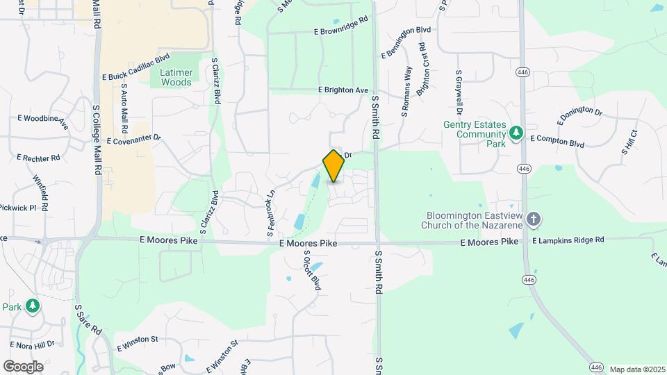 1368 Cobble Creek Cir Map and Location Details