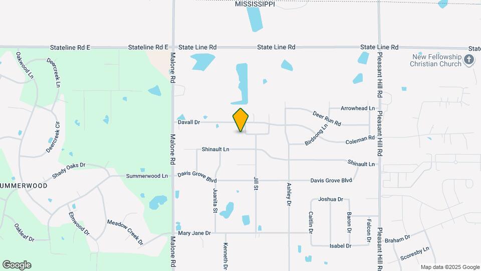4335 Davall Cir Map and Location Details