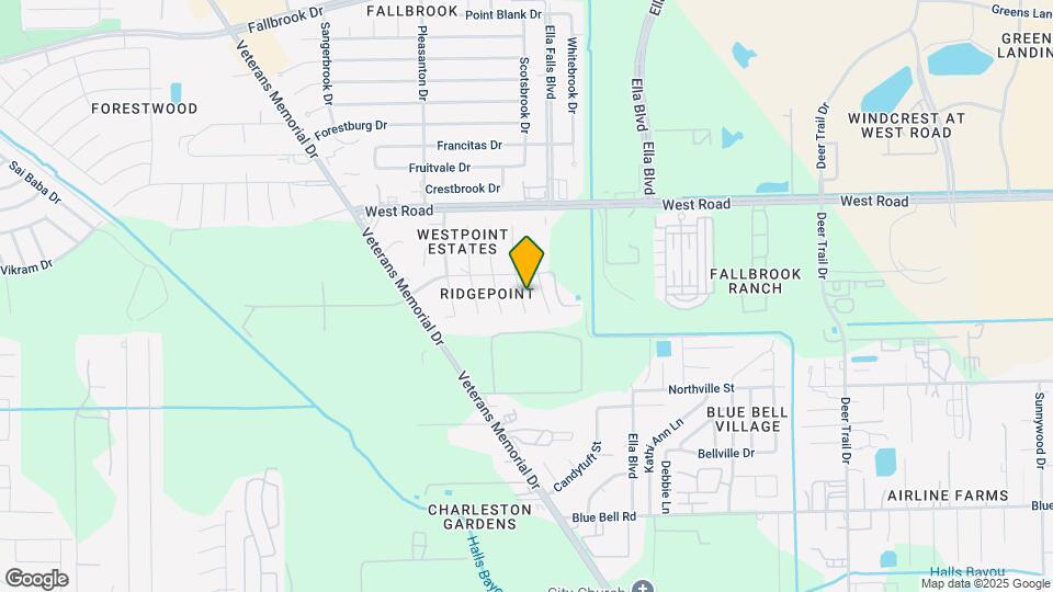 10030 Ridgecoral Dr Map and Location Details