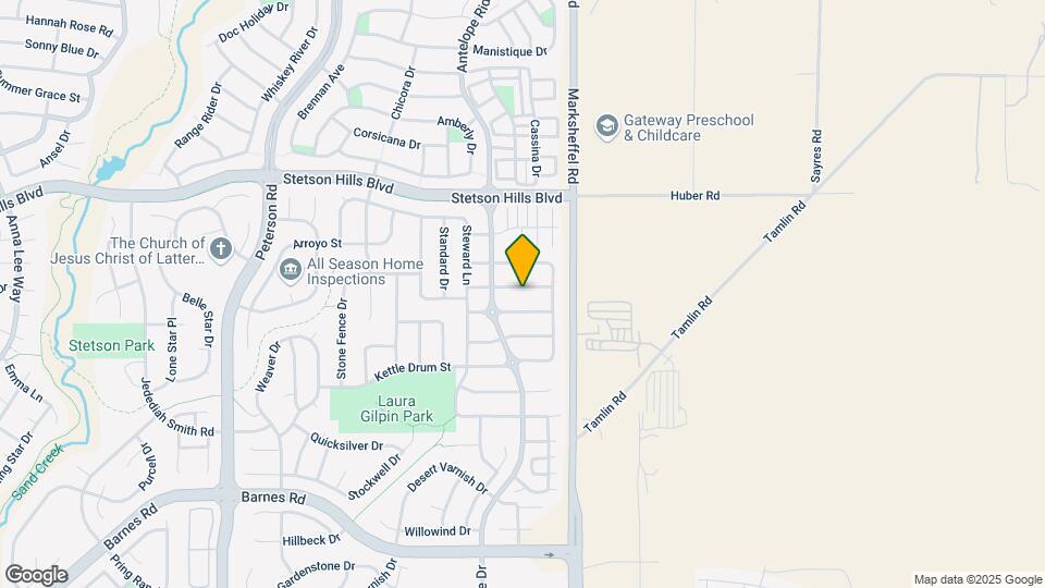 7747 Mountain Laurel Dr Map and Location Details