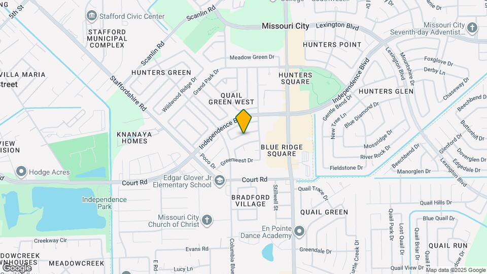 1938 Courtside Pl Dr Map and Location Details