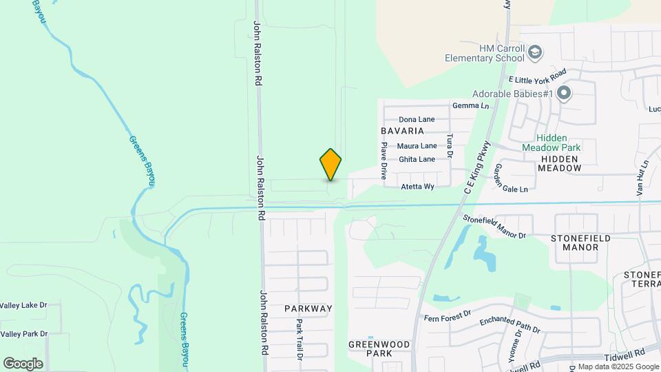 9622 Franconia Dr Map and Location Details