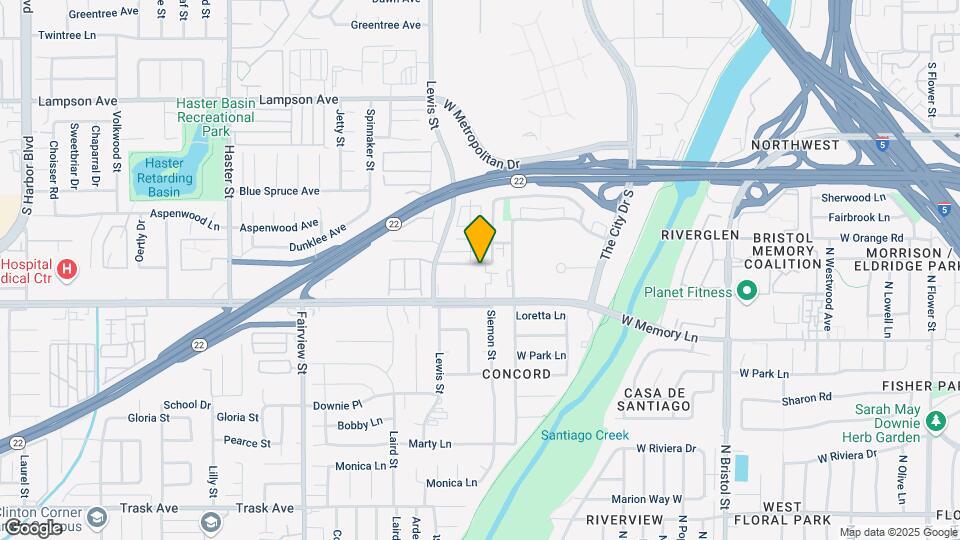 3902 W El Rancho Ave Map and Location Details