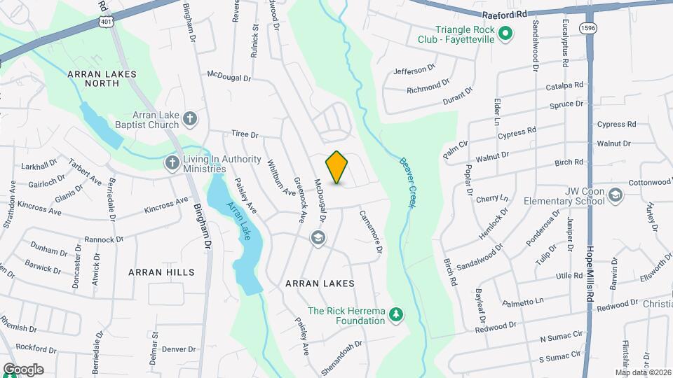 5752 Aftonshire Dr Map and Location Details