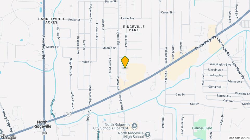 34955 Northview Cir Map and Location Details