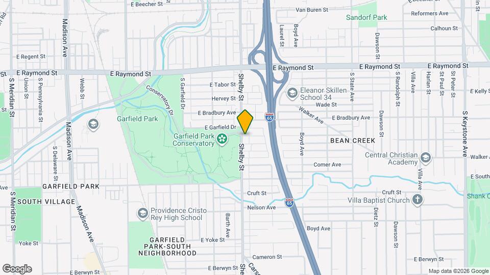 2435 Shelby St Map and Location Details