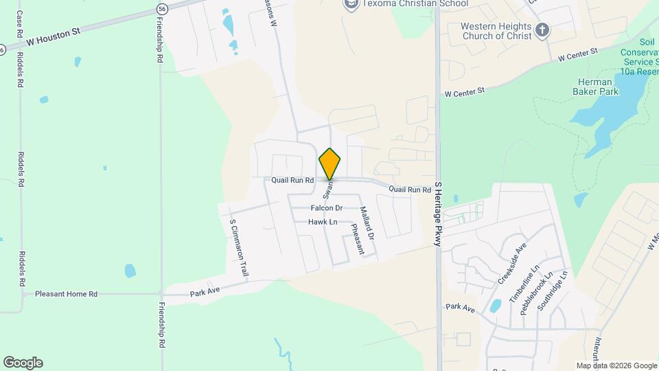 917 Swan Ridge Dr Map and Location Details