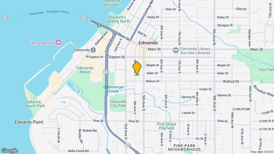 271 4th Ave S Map and Location Details