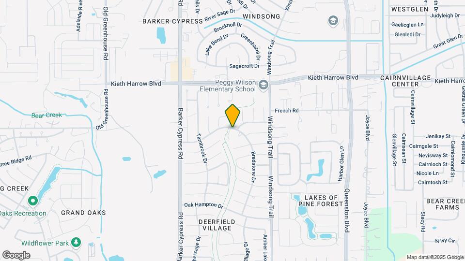 4918 Vanbury Dr Map and Location Details
