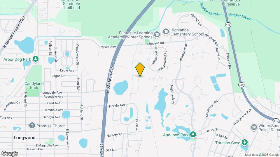 775 Maple Leaf Loop Map and Location Details