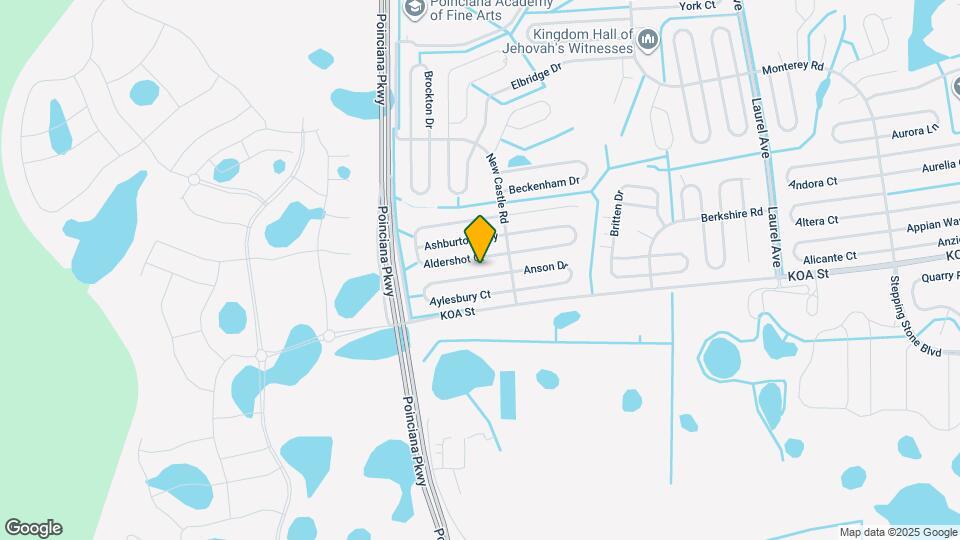 365 Aylesbury Ct Map and Location Details