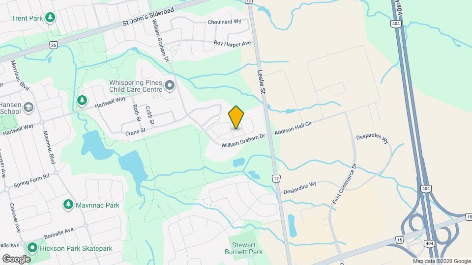 15 Durblee Ave Map and Location Details