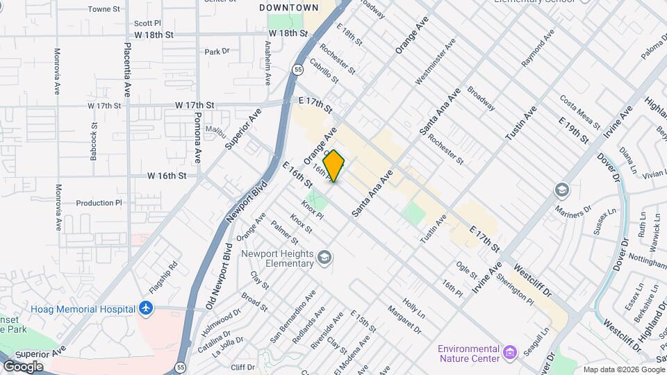 251 16th Pl Map and Location Details