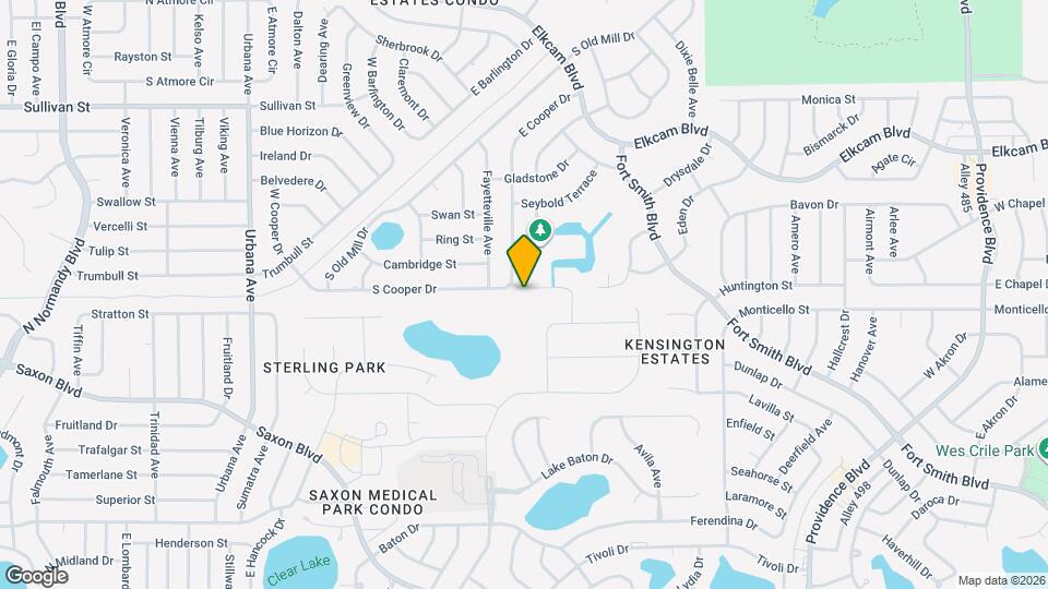 1209 Beechdale Dr Map and Location Details