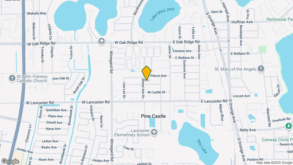 213 W Buchanon Ave Map and Location Details