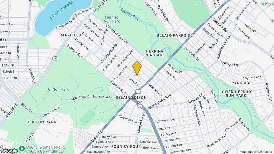 2833 Brendan Ave Map and Location Details