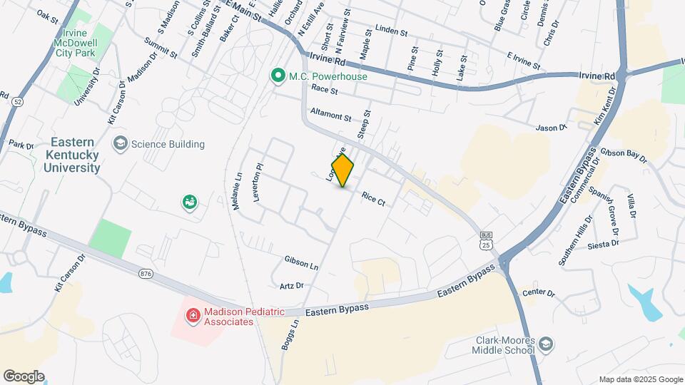 409 Bond St Map and Location Details