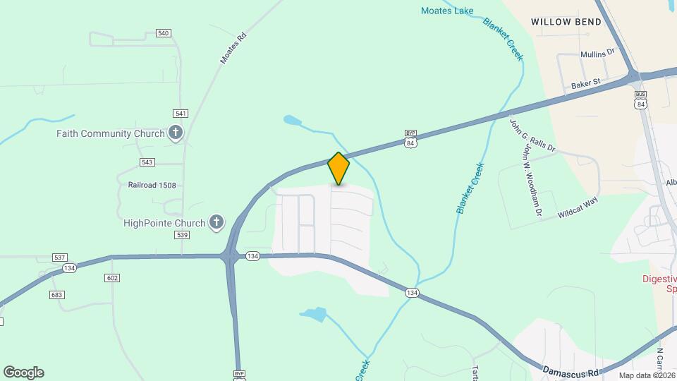 113 Westfield Rd Map and Location Details