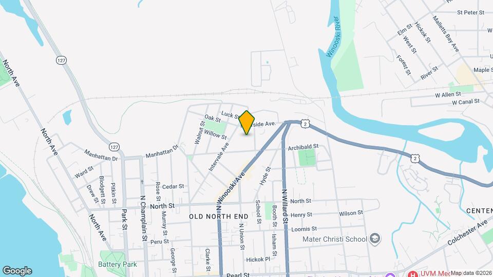 33 Bright St Mapa y Detalles de la Ubicación