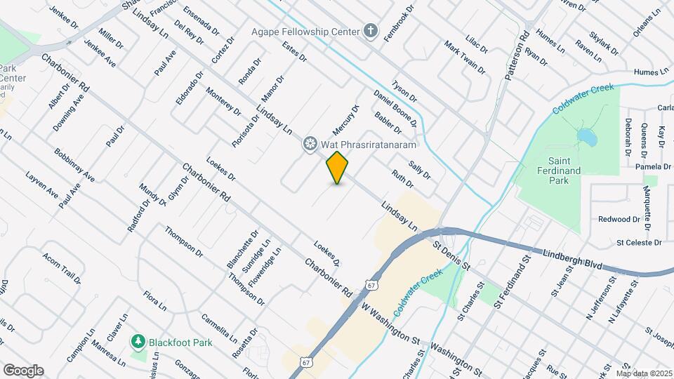 31 McNulty Dr Map and Location Details