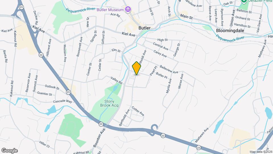 52 Bartholdi Ave Map and Location Details