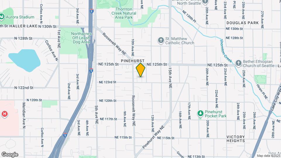 12309 10th Pl NE Map and Location Details