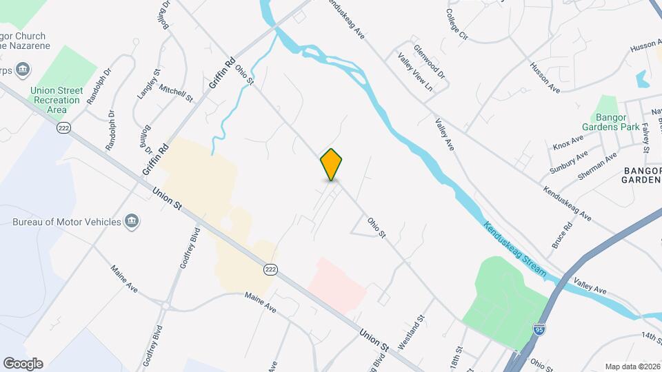 Crestwood Place Map and Location Details