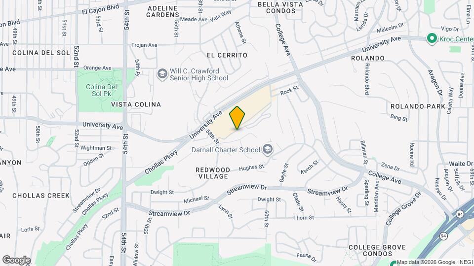 3930 60th St Mapa y Detalles de la Ubicación