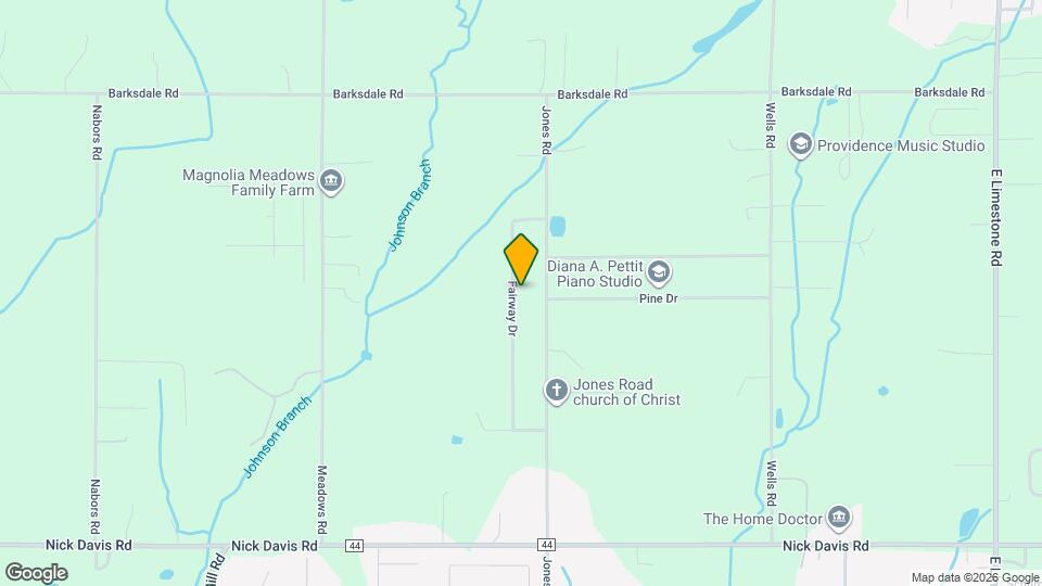 17556 Fairway Dr Map and Location Details