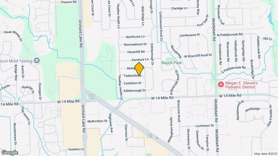 5551 Tadworth Pl Map and Location Details