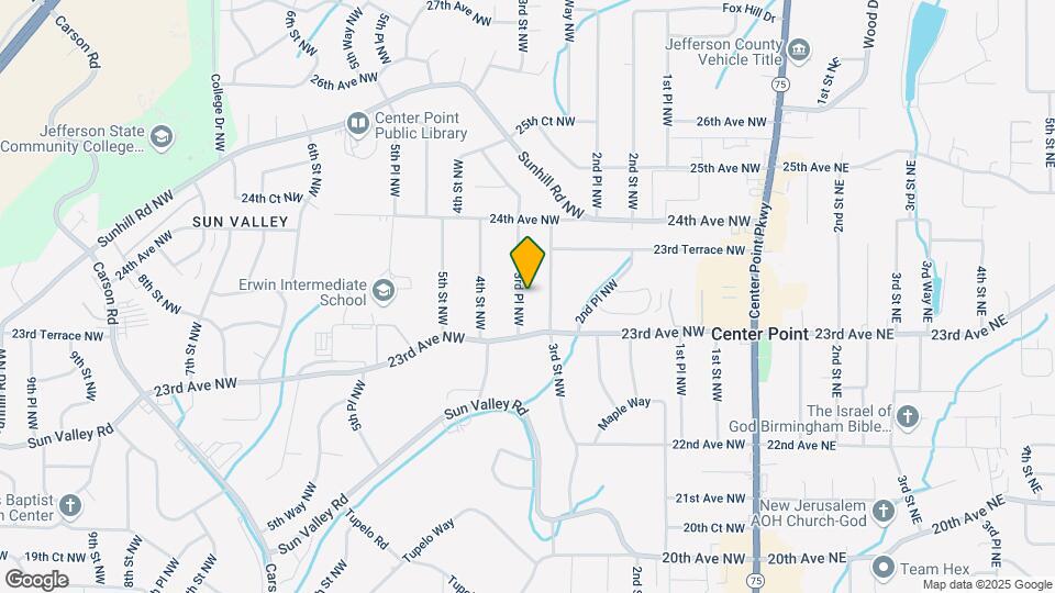 2317 3rd Pl NW Map and Location Details