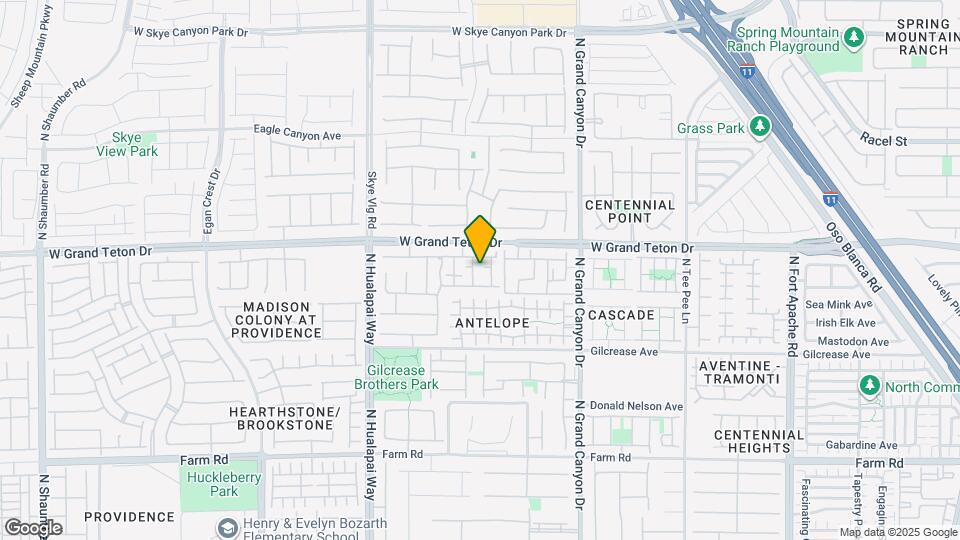 7944 Crimson Point St Map and Location Details