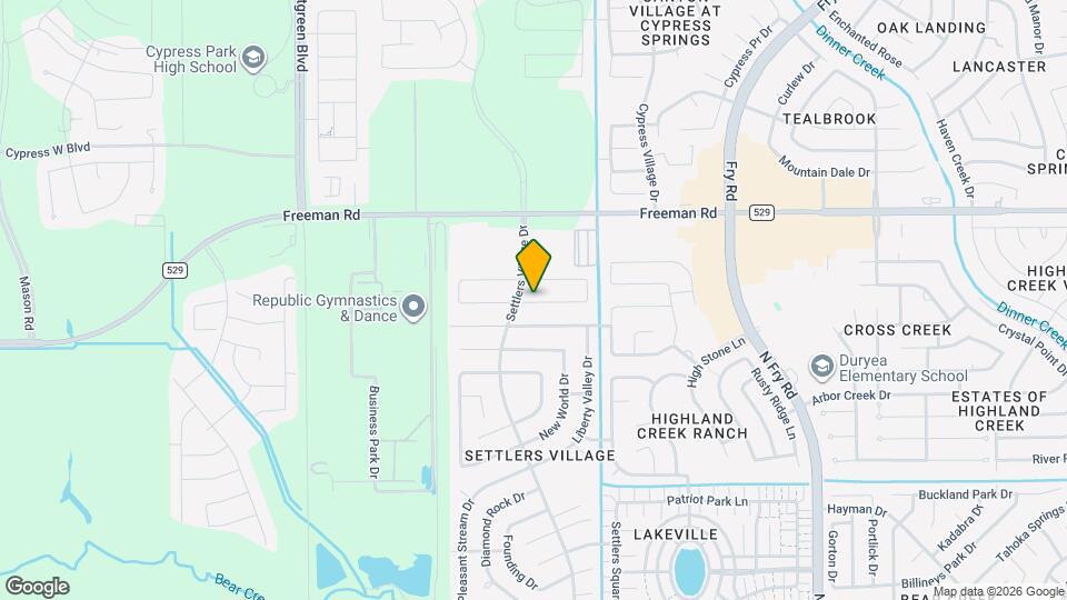 21070 Southern Colony Ct Map and Location Details