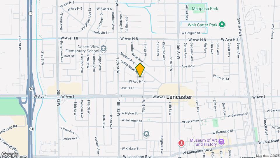 1329 Indian Sage Rd Map and Location Details