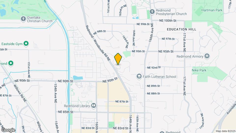 9200 Redmond Place Map and Location Details