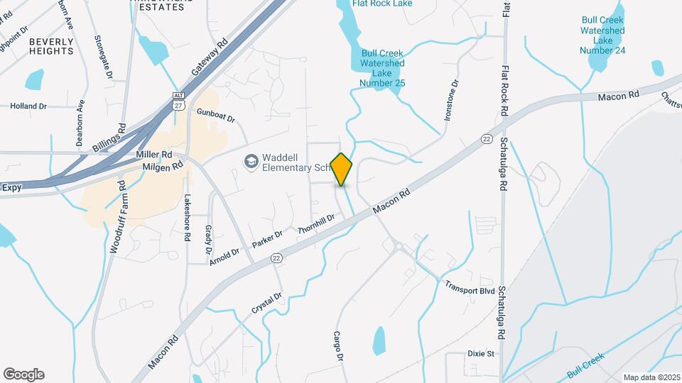 5342 Brookview Dr Map and Location Details