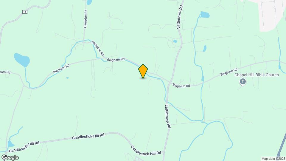 16 Hampton Hills Dr Map and Location Details