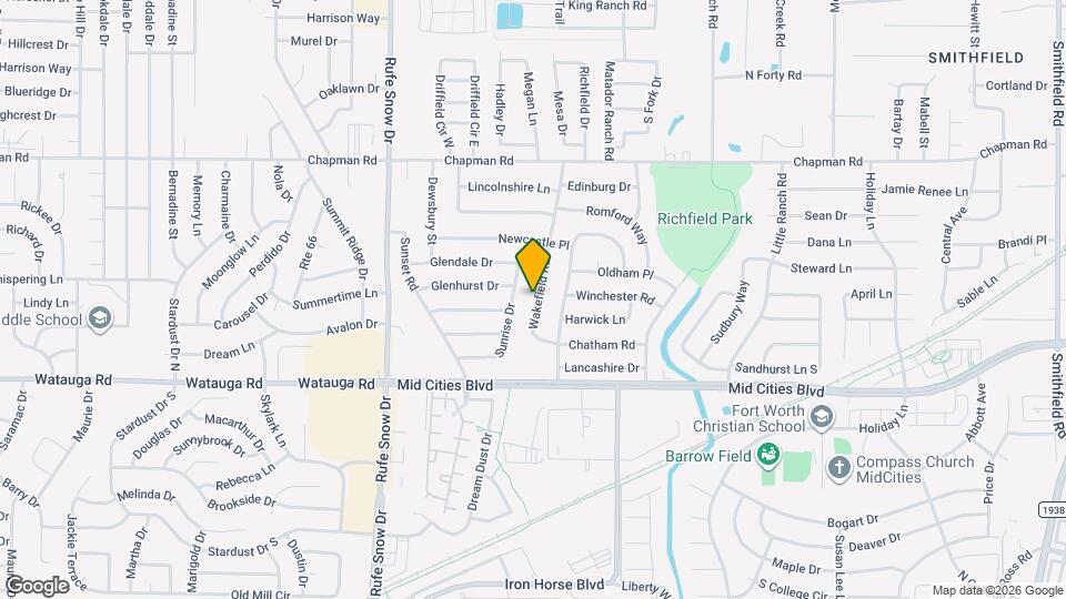 6441 Wakefield Rd Map and Location Details