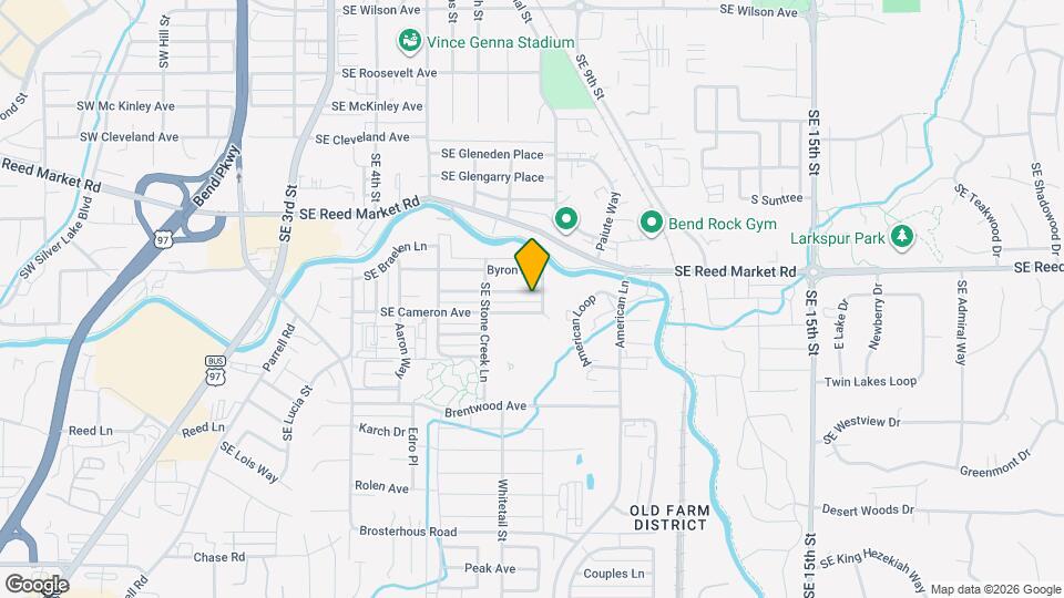 20581 SE Evian Ave Map and Location Details