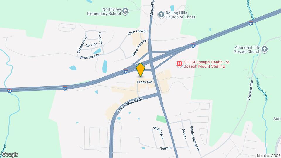 Sunrise Suites Map and Location Details