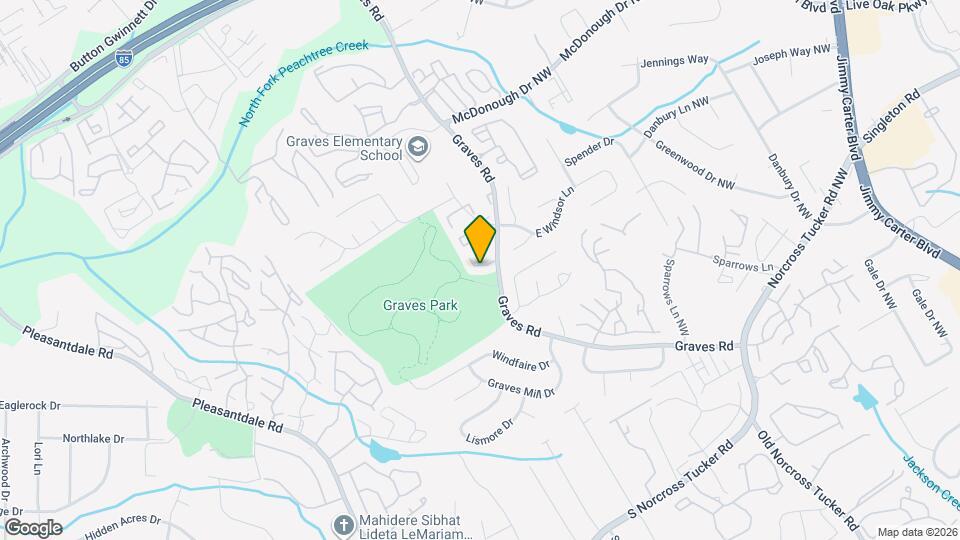 6716 Colchester Pl NW Map and Location Details