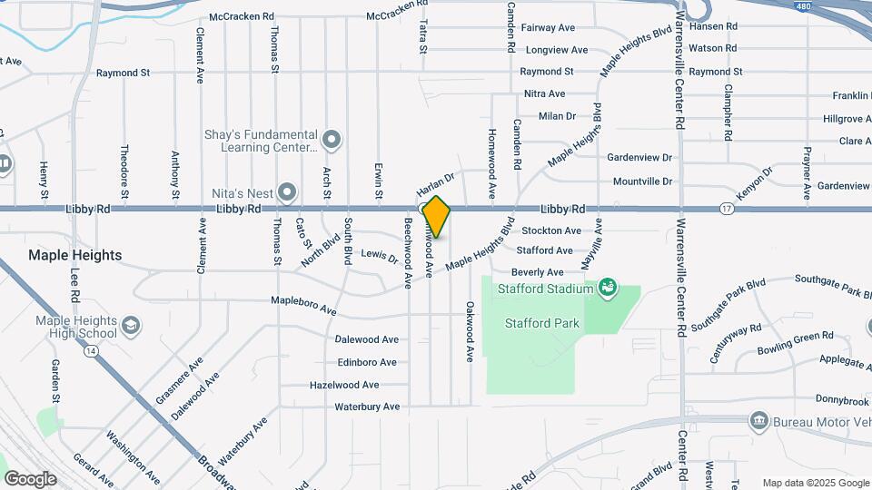5339 Elmwood Ave Mapa y Detalles de la Ubicación