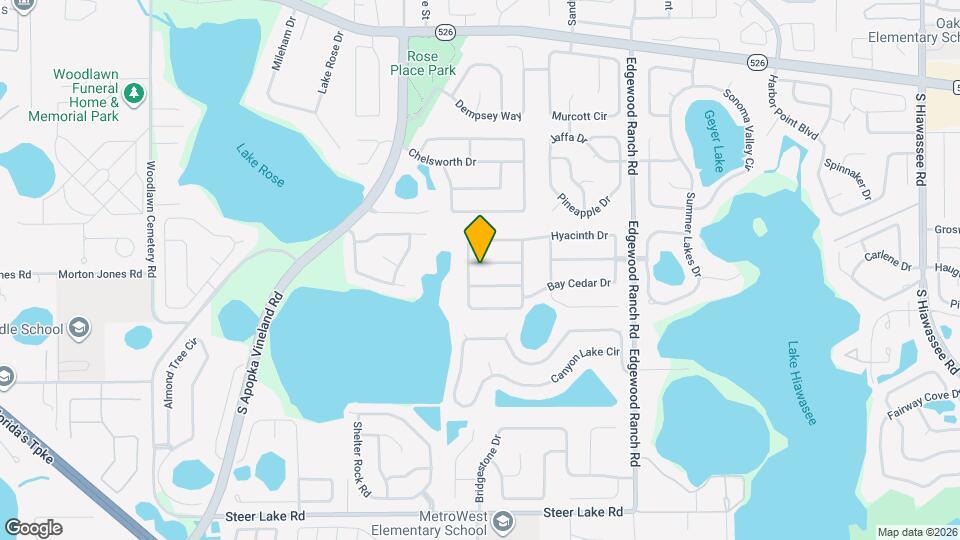 7944 Goldleaf St Map and Location Details
