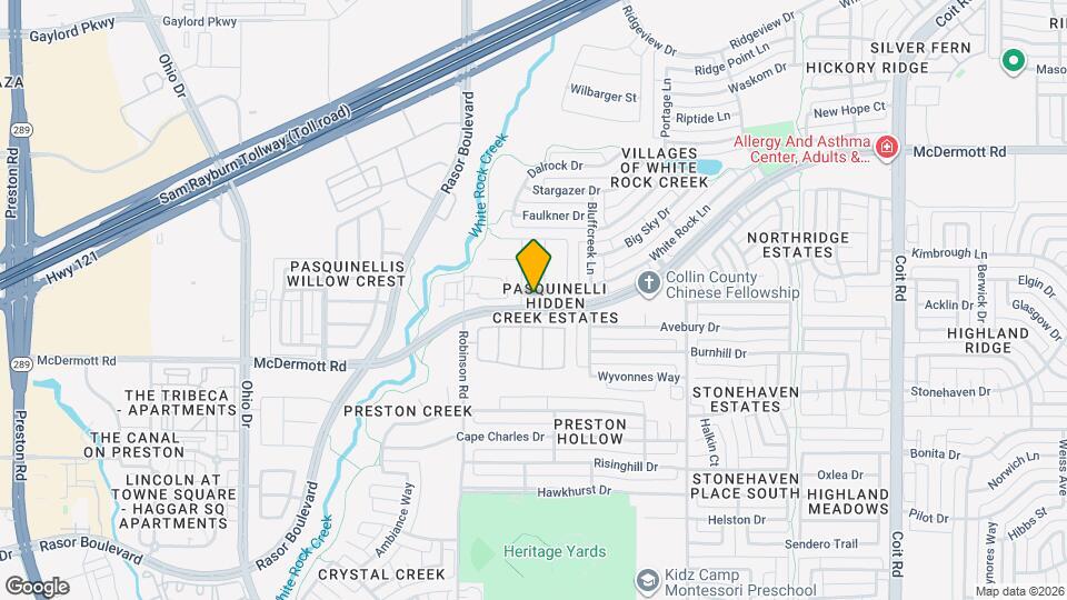 4626 Ladyfern Way Map and Location Details