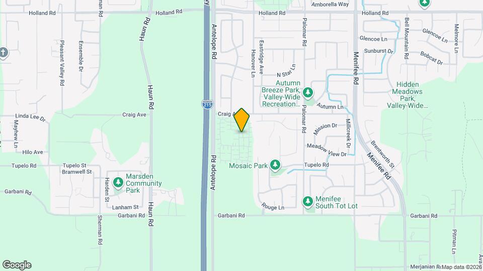 28166 Dwight Dr Mapa y Detalles de la Ubicación