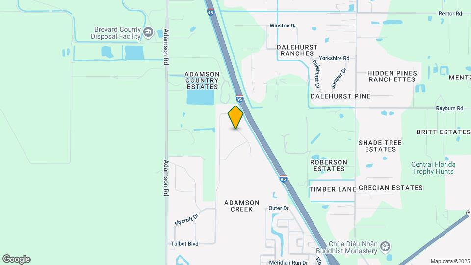 4561 Talbot Blvd Map and Location Details