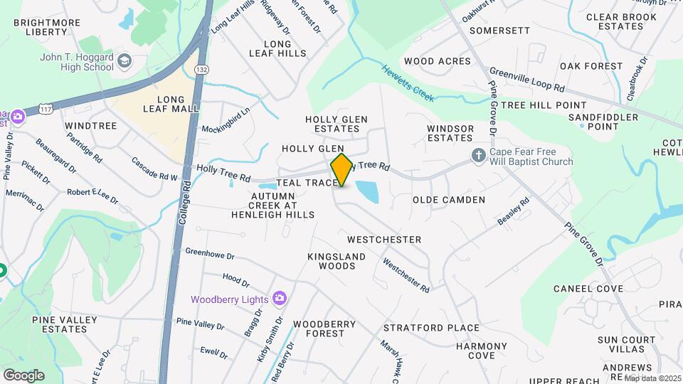 408 Wallington Rd Map and Location Details