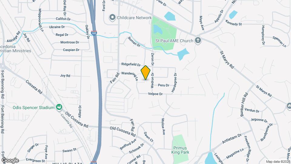 2210 Egins Ct Map and Location Details