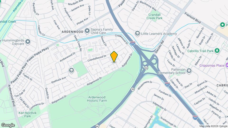 4864 Iris Terrace Map and Location Details