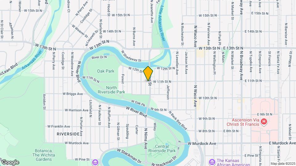 905 W 11th St N-Unit -101 Map and Location Details